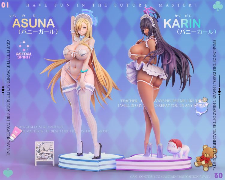 【預購】星靈檔案 系列NO.3 – 小奈小凜 X AstralSpirit 星靈工作室 玩驛丨Toy station, GK雕像預購, GK雕像代購, GK雕像現貨, GK雕像修復, 咒術, 咒術迴戰, SCC玩具屋, 玩具給庫, NBA, 瘋公仔, 訂製雕像,模型,伯公仔,gk,玩驛,火影,夜風本舖,海賊,死神,航海王,獵人,阿拉蕾,七大罪,七龍珠,寶可夢,神奇寶貝,哥吉拉,宮崎駿,迪士尼,灌籃高手,鬼滅之刃,一拳超人,蠟筆小新,咒術,鏈鋸人,進擊的巨人,乙骨,我英