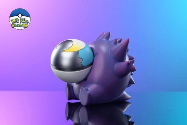 【售罄展示追加請私訊客服@toystationtw】寶可夢 收服失敗系列003 (雙配色) 耿鬼 X Hit Face砸臉 玩驛丨Toy station, GK雕像預購, GK雕像代購, GK雕像現貨, GK雕像修復, 購物網站, 自媒體選物店, 日漫, 美漫, 電影, 電玩IP, 訂製雕像,模型,玩具,gk,玩驛,火影,手辦,海賊,死神,航海王,獵人,阿拉蕾,七大罪,七龍珠,寶可夢,神奇寶貝,哥吉拉,宮崎駿,迪士尼,灌籃高手,鬼滅之日刃,一拳超人,蠟筆小新,咒術,鏈鋸人,進擊的巨人,妖精尾巴,我的英雄學院,鋼鍊,鋼之