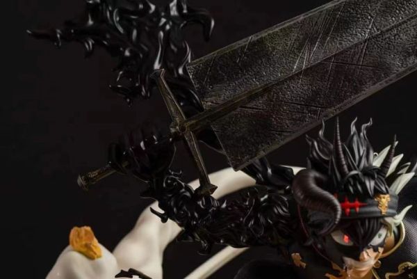 【售罄展示追加請私訊客服@toystationtw】黑色五葉草 阿斯塔 X Vlad collectibles #動漫#模型#玩具#gk#玩驛#火影#手辦#海賊#死神#航海王#獵人#阿拉蕾#七大罪#七龍珠#寶可夢#神奇寶貝#哥吉拉#宮崎駿#迪士尼#灌籃高手#鬼滅之日刃#一拳超人#蠟筆小新#咒術#鏈鋸人#進擊的巨人#妖精尾巴#我的英雄學院#我英#鋼鍊#鋼之煉金術師#新世紀福音戰士#EVA#間諜家家酒#Re0#漫威#dc#集美#hex#tsume#prime1#queen#tes#xm#野獸國#壽屋#數碼寶貝