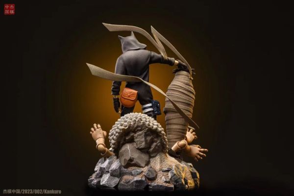 【售罄展示追加請私訊客服@toystationtw】火影忍者 共鳴系列002  火影中忍系列第二彈 勘九郎 X 傑模中國 #動漫#模型#玩具#gk#玩驛#火影#手辦#海賊#死神#航海王#獵人#阿拉蕾#七大罪#七龍珠#寶可夢#神奇寶貝#哥吉拉#宮崎駿#迪士尼#灌籃高手#鬼滅之日刃#一拳超人#蠟筆小新#咒術#鏈鋸人#進擊的巨人#妖精尾巴#我的英雄學院#我英#鋼鍊#鋼之煉金術師#新世紀福音戰士#EVA#間諜家家酒#Re0#漫威#dc#集美#hex#tsume#prime1#queen#tes#xm#野獸國#壽屋#數碼寶貝