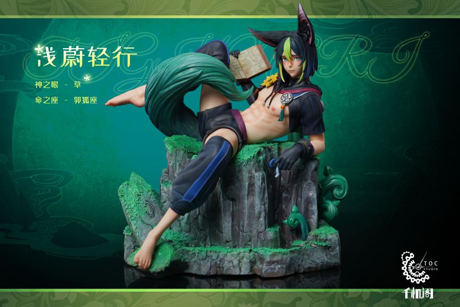 【預購】原神 淺蔚輕行 提納裡 X 千機閣工作室 動漫,模型,玩具,gk,玩驛,火影,手辦,海賊,死神,航海王,獵人,阿拉蕾,七大罪,七龍珠,寶可夢,神奇寶貝,哥吉拉,宮崎駿,迪士尼,灌籃高手,鬼滅之日刃,一拳超人,蠟筆小新,咒術,鏈鋸人,進擊的巨人,妖精尾巴,我的英雄學院,我英,鋼鍊,鋼之煉金術師,新世紀福音戰士,EVA,間諜家家酒,Re0,漫威,dc,集美#hex#tsume#prime1#queen#tes#xm#野獸國#壽屋#數碼寶貝