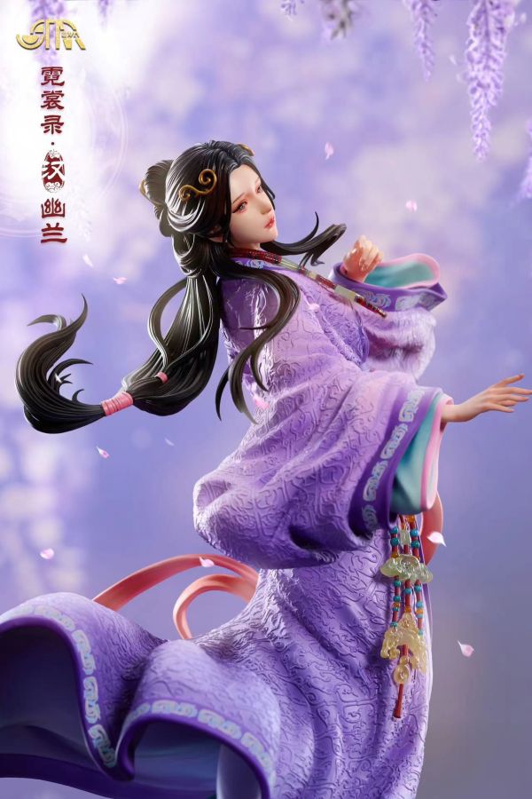 【售罄展示追加請私訊客服@toystationtw】霓裳錄 雕像系列第三款《霓裳錄》• 漢 幽蘭 X STAREXVA-Studio 玩驛丨Toy station, GK雕像預購, GK雕像代購, GK雕像現貨, GK雕像修復, 咒術, 咒術迴戰, SCC玩具屋, 玩具給庫, NBA, 瘋公仔, 訂製雕像,模型,伯公仔,gk,玩驛,火影,夜風本舖,海賊,死神,航海王,獵人,阿拉蕾,七大罪,七龍珠,寶可夢,神奇寶貝,哥吉拉,宮崎駿,迪士尼,灌籃高手,鬼滅之刃,一拳超人,蠟筆小新,咒術,鏈鋸人,進擊的巨人,乙骨,我英