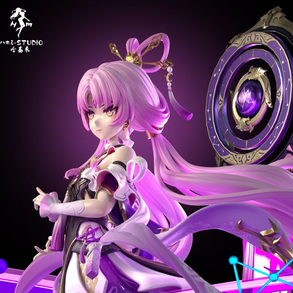 【售罄展示追加請私訊客服@toystationtw】崩壞星穹鐵道 符玄 X 哈基米（ハキミ）工作室 動漫,模型,玩具,gk,玩驛,火影,手辦,海賊,死神,航海王,獵人,阿拉蕾,七大罪,七龍珠,寶可夢,神奇寶貝,哥吉拉,宮崎駿,迪士尼,灌籃高手,鬼滅之日刃,一拳超人,蠟筆小新,咒術,鏈鋸人,進擊的巨人,妖精尾巴,我的英雄學院,我英,鋼鍊,鋼之煉金術師,新世紀福音戰士,EVA,間諜家家酒,Re0,漫威,dc,集美#hex#tsume#prime1#queen#tes#xm#野獸國#壽屋#數碼寶貝