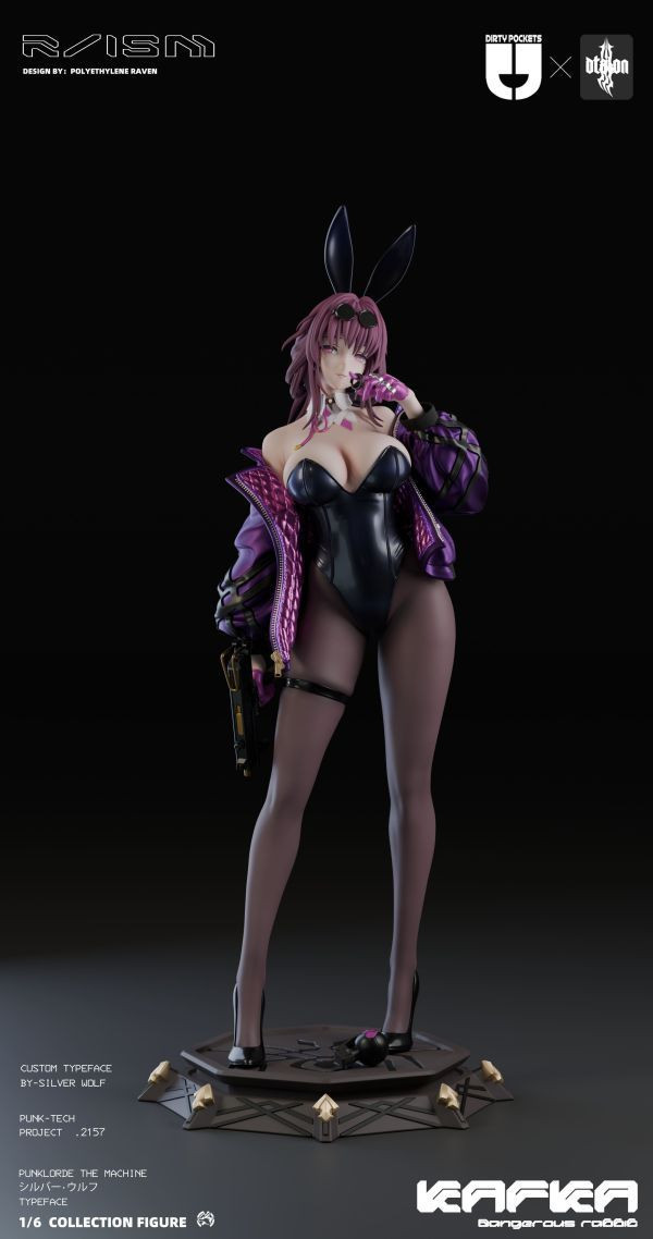 【售罄展示追加請私訊客服@toystationtw】 兔子主義vol.1 卡芙卡兔 X Dtalon ＆ Dirty pockets 動漫,模型,玩具,gk,玩驛,火影,手辦,海賊,死神,航海王,獵人,阿拉蕾,七大罪,七龍珠,寶可夢,神奇寶貝,哥吉拉,宮崎駿,迪士尼,灌籃高手,鬼滅之日刃,一拳超人,蠟筆小新,咒術,鏈鋸人,進擊的巨人,妖精尾巴,我的英雄學院,我英,鋼鍊,鋼之煉金術師,新世紀福音戰士,EVA,間諜家家酒,Re0,漫威,dc,集美#hex#tsume#prime1#queen#tes#xm#野獸國#壽屋#數碼寶貝
