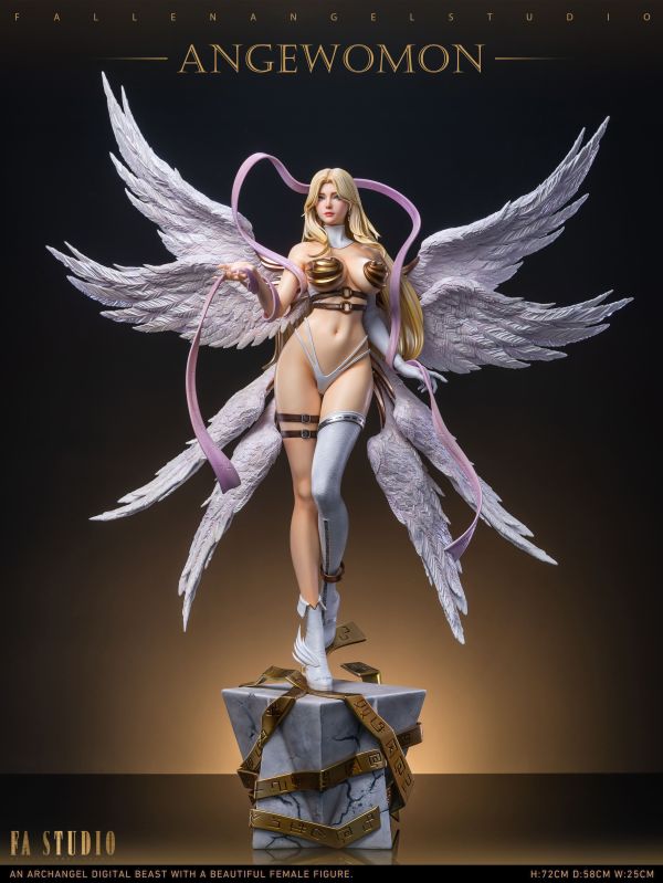 【售罄展示追加請私訊客服@toystationtw】數碼寶貝 AngeWomon+Lady Devimon X FA STUDIO 玩驛丨Toy station, GK雕像預購, GK雕像代購, GK雕像現貨, GK雕像修復, 咒術, 咒術迴戰, SCC玩具屋, 玩具給庫, NBA, 瘋公仔, 訂製雕像,模型,伯公仔,gk,玩驛,火影,夜風本舖,海賊,死神,航海王,獵人,阿拉蕾,七大罪,七龍珠,寶可夢,神奇寶貝,哥吉拉,宮崎駿,迪士尼,灌籃高手,鬼滅之刃,一拳超人,蠟筆小新,咒術,鏈鋸人,進擊的巨人,乙骨,我英