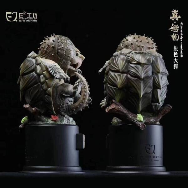 【預購】E 真鱷龜 & 擬鱷龜 鱷龜系列第一彈 X E-SQUAR 動漫,模型,玩具,gk,玩驛,火影,手辦,海賊,死神,航海王,獵人,阿拉蕾,七大罪,七龍珠,寶可夢,神奇寶貝,哥吉拉,宮崎駿,迪士尼,灌籃高手,鬼滅之日刃,一拳超人,蠟筆小新,咒術,鏈鋸人,進擊的巨人,妖精尾巴,我的英雄學院,我英,鋼鍊,鋼之煉金術師,新世紀福音戰士,EVA,間諜家家酒,Re0,漫威,dc,集美#hex#tsume#prime1#queen#tes#xm#野獸國#壽屋#數碼寶貝