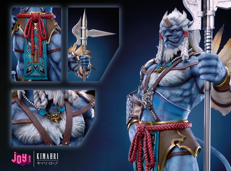 【預購】最終幻想10 基馬利-Kimahri X Joy Station 玩驛丨Toy station, GK雕像預購, GK雕像代購, GK雕像現貨, GK雕像修復, 咒術, 咒術迴戰, SCC玩具屋, 玩具給庫, NBA, 瘋公仔, 訂製雕像,模型,伯公仔,gk,玩驛,火影,夜風本舖,海賊,死神,航海王,獵人,阿拉蕾,七大罪,七龍珠,寶可夢,神奇寶貝,哥吉拉,宮崎駿,迪士尼,灌籃高手,鬼滅之刃,一拳超人,蠟筆小新,咒術,鏈鋸人,進擊的巨人,乙骨,我英