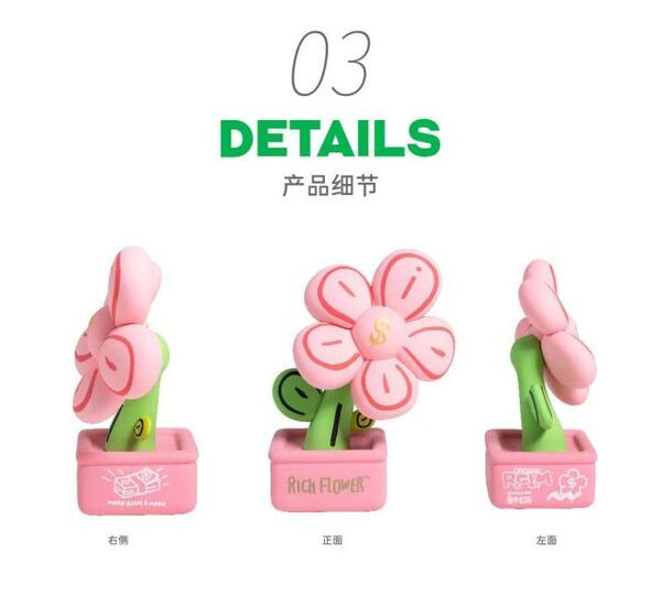【預購】Rich flower 桃花擺件 X 李昱昱 ＆籟恩藝術 動漫,模型,玩具,gk,玩驛,火影,手辦,海賊,死神,航海王,獵人,阿拉蕾,七大罪,七龍珠,寶可夢,神奇寶貝,哥吉拉,宮崎駿,迪士尼,灌籃高手,鬼滅之日刃,一拳超人,蠟筆小新,咒術,鏈鋸人,進擊的巨人,妖精尾巴,我的英雄學院,我英,鋼鍊,鋼之煉金術師,新世紀福音戰士,EVA,間諜家家酒,Re0,漫威,dc,集美#hex#tsume#prime1#queen#tes#xm#野獸國#壽屋#數碼寶貝