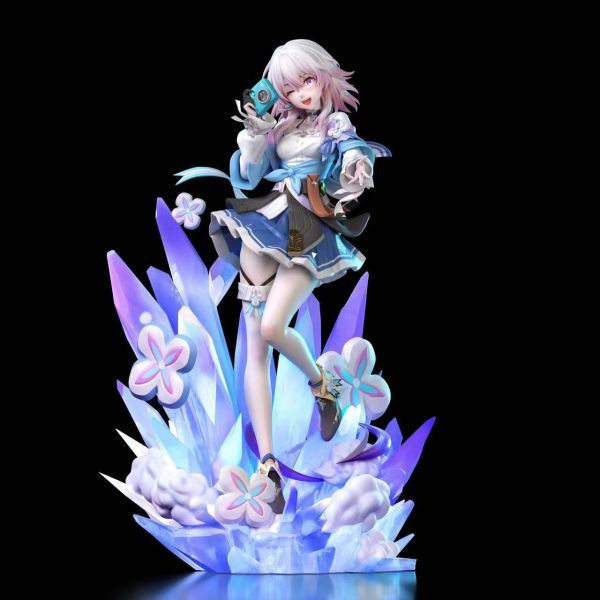 【售罄展示追加請私訊客服@toystationtw】崩壞星穹鐵道 三月七 X the Queen 玩驛丨Toy station, GK雕像預購, GK雕像代購, GK雕像現貨, GK雕像修復, 咒術, 咒術迴戰, SCC玩具屋, 玩具給庫, NBA, 瘋公仔, 訂製雕像,模型,伯公仔,gk,玩驛,火影,夜風本舖,海賊,死神,航海王,獵人,阿拉蕾,七大罪,七龍珠,寶可夢,神奇寶貝,哥吉拉,宮崎駿,迪士尼,灌籃高手,鬼滅之刃,一拳超人,蠟筆小新,咒術,鏈鋸人,進擊的巨人,乙骨,我英