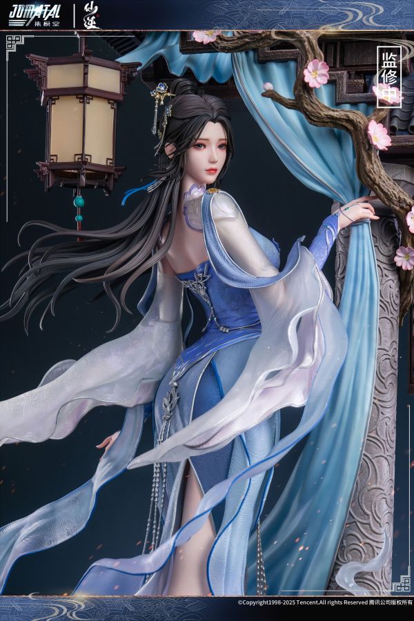 【預購】《仙逆》動畫 李慕婉雕像 X 集模堂jomatal+騰訊視頻 正版授權 玩驛丨Toy station, GK雕像預購, GK雕像代購, GK雕像現貨, GK雕像修復, 咒術, 咒術迴戰, SCC玩具屋, 玩具給庫, NBA, 瘋公仔, 訂製雕像,模型,伯公仔,gk,玩驛,火影,夜風本舖,海賊,死神,航海王,獵人,阿拉蕾,七大罪,七龍珠,寶可夢,神奇寶貝,哥吉拉,宮崎駿,迪士尼,灌籃高手,鬼滅之刃,一拳超人,蠟筆小新,咒術,鏈鋸人,進擊的巨人,乙骨,我英