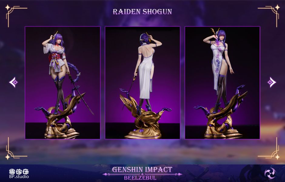 【售罄展示追加請私訊客服@toystationtw】原神《Bp.Girl系列》第二彈 雷電將軍(雙版本) X 黑珍珠BP 動漫,模型,玩具,gk,玩驛,火影,手辦,海賊,死神,航海王,獵人,阿拉蕾,七大罪,七龍珠,寶可夢,神奇寶貝,哥吉拉,宮崎駿,迪士尼,灌籃高手,鬼滅之日刃,一拳超人,蠟筆小新,咒術,鏈鋸人,進擊的巨人,妖精尾巴,我的英雄學院,我英,鋼鍊,鋼之煉金術師,新世紀福音戰士,EVA,間諜家家酒,Re0,漫威,dc,集美#hex#tsume#prime1#queen#tes#xm#野獸國#壽屋#數碼寶貝