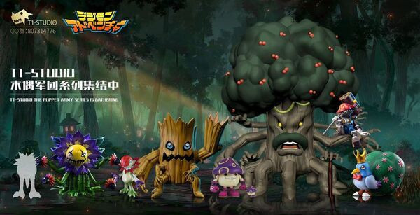 【售罄展示追加請私訊客服@toystationtw】數碼寶貝 大冒險木偶獸軍團第七彈 巨花獸 X T1 玩驛丨Toy station, GK雕像預購, GK雕像代購, GK雕像現貨, GK雕像修復, 購物網站, 自媒體選物店, 日漫, 美漫, 電影, 電玩IP, 訂製雕像,模型,玩具,gk,玩驛,火影,手辦,海賊,死神,航海王,獵人,阿拉蕾,七大罪,七龍珠,寶可夢,神奇寶貝,哥吉拉,宮崎駿,迪士尼,灌籃高手,鬼滅之日刃,一拳超人,蠟筆小新,咒術,鏈鋸人,進擊的巨人,妖精尾巴,我的英雄學院,鋼鍊,鋼之