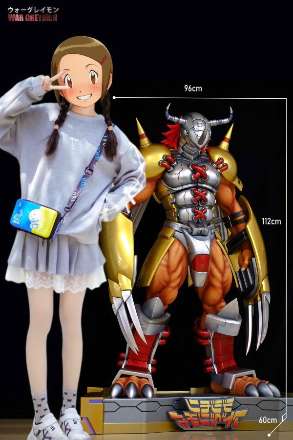 【預購】數碼寶貝 大型雕像 戰鬥暴龍獸 X 巨模動漫 玩驛丨Toy station, GK雕像預購, GK雕像代購, GK雕像現貨, GK雕像修復, 咒術, 咒術迴戰, SCC玩具屋, 玩具給庫, NBA, 瘋公仔, 訂製雕像,模型,伯公仔,gk,玩驛,火影,夜風本舖,海賊,死神,航海王,獵人,阿拉蕾,七大罪,七龍珠,寶可夢,神奇寶貝,哥吉拉,宮崎駿,迪士尼,灌籃高手,鬼滅之刃,一拳超人,蠟筆小新,咒術,鏈鋸人,進擊的巨人,乙骨,我英