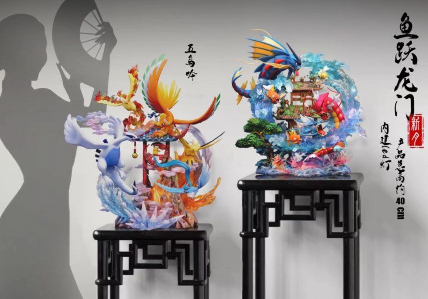 【現貨秒發】寶可夢 暴鯉龍 魚躍龍門宴 X 新月Crescent 玩驛丨Toy station, GK雕像預購, GK雕像代購, GK雕像現貨, GK雕像修復, 購物網站, 自媒體選物店, 日漫, 美漫, 電影, 電玩IP, 訂製雕像,模型,玩具,gk,玩驛,火影,手辦,海賊,死神,航海王,獵人,阿拉蕾,七大罪,七龍珠,寶可夢,神奇寶貝,哥吉拉,宮崎駿,迪士尼,灌籃高手,鬼滅之日刃,一拳超人,蠟筆小新,咒術,鏈鋸人,進擊的巨人,妖精尾巴,我的英雄學院,鋼鍊,鋼之