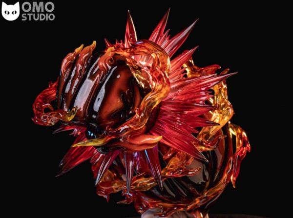 【售罄展示追加請私訊客服@toystationtw】 海賊王 業火魯夫 X OMO Studio #動漫#模型#玩具#gk#玩驛#火影#手辦#海賊#死神#航海王#獵人#阿拉蕾#七大罪#七龍珠#寶可夢#神奇寶貝#哥吉拉#宮崎駿#迪士尼#灌籃高手#鬼滅之日刃#一拳超人#蠟筆小新#咒術#鏈鋸人#進擊的巨人#妖精尾巴#我的英雄學院#我英#鋼鍊#鋼之煉金術師#新世紀福音戰士#EVA#間諜家家酒#Re0#漫威#dc#集美#hex#tsume#prime1#queen#tes#xm#野獸國#壽屋#數碼寶貝