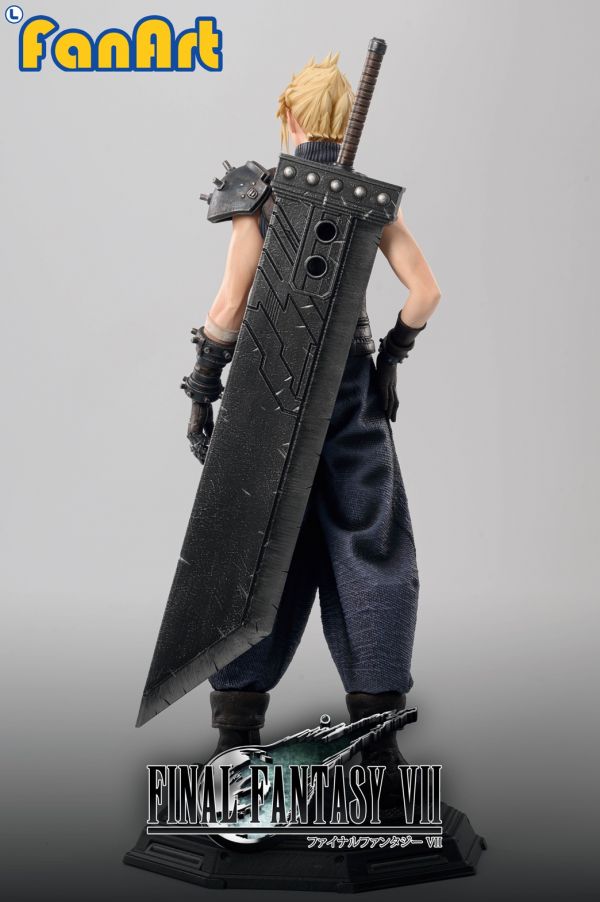 【代購】最終幻想 克勞德 X FanArt 玩驛丨Toy station, GK雕像預購, GK雕像代購, GK雕像現貨, GK雕像修復, 咒術, 咒術迴戰, SCC玩具屋, 玩具給庫, 希模型, 瘋公仔, 訂製雕像,模型,伯公仔,gk,玩驛,火影,夜風本舖,海賊,死神,航海王,獵人,阿拉蕾,七大罪,七龍珠,寶可夢,神奇寶貝,哥吉拉,宮崎駿,迪士尼,灌籃高手,鬼滅之日刃,一拳超人,蠟筆小新,咒術,鏈鋸人,進擊的巨人,乙骨,我英