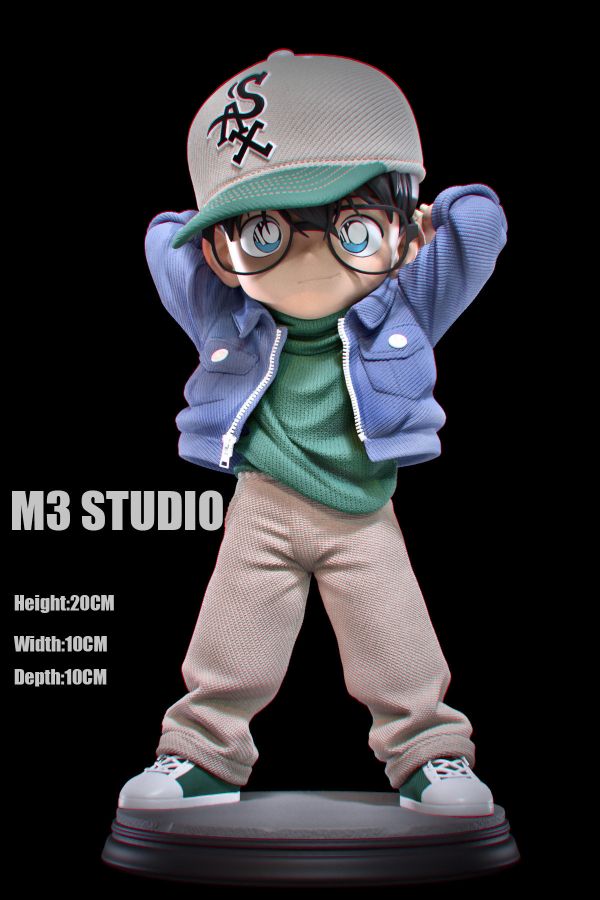 【預購】名偵探柯南 Q版模型擺件 棒球帽柯南 X M3工作室 玩驛丨Toy station, GK雕像預購, GK雕像代購, GK雕像現貨, GK雕像修復, 咒術, 咒術迴戰, SCC玩具屋, 玩具給庫, NBA, 瘋公仔, 訂製雕像,模型,伯公仔,gk,玩驛,火影,夜風本舖,海賊,死神,航海王,獵人,阿拉蕾,七大罪,七龍珠,寶可夢,神奇寶貝,哥吉拉,宮崎駿,迪士尼,灌籃高手,鬼滅之刃,一拳超人,蠟筆小新,咒術,鏈鋸人,進擊的巨人,乙骨,我英