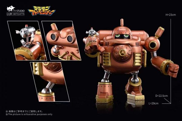 【售罄展示追加請私訊客服@toystationtw】數碼寶貝 鋼鐵軍團第4彈 守衛獸 X T1-Studio #動漫#模型#玩具#gk#玩驛#火影#手辦#海賊#死神#航海王#獵人#阿拉蕾#七大罪#七龍珠#寶可夢#神奇寶貝#哥吉拉#宮崎駿#迪士尼#灌籃高手#鬼滅之日刃#一拳超人#蠟筆小新#咒術#鏈鋸人#進擊的巨人#妖精尾巴#我的英雄學院#我英#鋼鍊#鋼之煉金術師#新世紀福音戰士#EVA#間諜家家酒#Re0#漫威#dc#集美#hex#tsume#prime1#queen#tes#xm#野獸國#壽屋#數碼寶貝