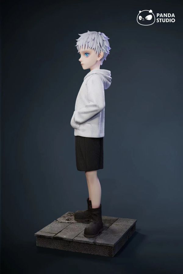 【售罄展示追加請私訊客服@toystationtw】咒術迴戰 少年 五條悟 5t5 X Panda Studio 玩驛丨Toy station, GK雕像預購, GK雕像代購, GK雕像現貨, GK雕像修復, 咒術, 咒術迴戰, SCC玩具屋, 玩具給庫, NBA, 瘋公仔, 訂製雕像,模型,伯公仔,gk,玩驛,火影,夜風本舖,海賊,死神,航海王,獵人,阿拉蕾,七大罪,七龍珠,寶可夢,神奇寶貝,哥吉拉,宮崎駿,迪士尼,灌籃高手,鬼滅之刃,一拳超人,蠟筆小新,咒術,鏈鋸人,進擊的巨人,乙骨,我英
