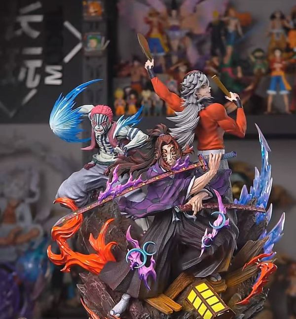 【預購】鬼滅之刃 無限城上弦集結 三戰力 X Food Chain-Studio  玩驛丨Toy station, GK雕像預購, GK雕像代購, GK雕像現貨, GK雕像修復, 咒術, 咒術迴戰, SCC玩具屋, 玩具給庫, NBA, 瘋公仔, 訂製雕像,模型,伯公仔,gk,玩驛,火影,夜風本舖,海賊,死神,航海王,獵人,阿拉蕾,七大罪,七龍珠,寶可夢,神奇寶貝,哥吉拉,宮崎駿,迪士尼,灌籃高手,鬼滅之刃,一拳超人,蠟筆小新,咒術,鏈鋸人,進擊的巨人,乙骨,我英