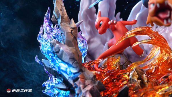 【售罄展示追加請私訊客服@toystationtw】寶可夢 進化組系列第一彈 噴火龍 X 未白工作室 動漫,模型,玩具,gk,玩驛,火影,手辦,海賊,死神,航海王,獵人,阿拉蕾,七大罪,七龍珠,寶可夢,神奇寶貝,哥吉拉,宮崎駿,迪士尼,灌籃高手,鬼滅之日刃,一拳超人,蠟筆小新,咒術,鏈鋸人,進擊的巨人,妖精尾巴,我的英雄學院,我英,鋼鍊,鋼之煉金術師,新世紀福音戰士,EVA,間諜家家酒,Re0,漫威,dc,集美#hex#tsume#prime1#queen#tes#xm#野獸國#壽屋#數碼寶貝