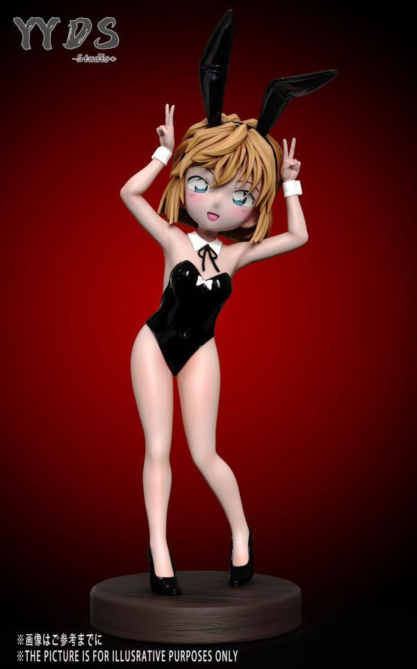【補款】名偵探柯南 四配色 兔女郎灰原哀 X YYDS工作室 玩驛丨Toy station, GK雕像預購, GK雕像代購, GK雕像現貨, GK雕像修復, 咒術, 咒術迴戰, SCC玩具屋, 玩具給庫, NBA, 瘋公仔, 訂製雕像,模型,伯公仔,gk,玩驛,火影,夜風本舖,海賊,死神,航海王,獵人,阿拉蕾,七大罪,七龍珠,寶可夢,神奇寶貝,哥吉拉,宮崎駿,迪士尼,灌籃高手,鬼滅之刃,一拳超人,蠟筆小新,咒術,鏈鋸人,進擊的巨人,乙骨,我英