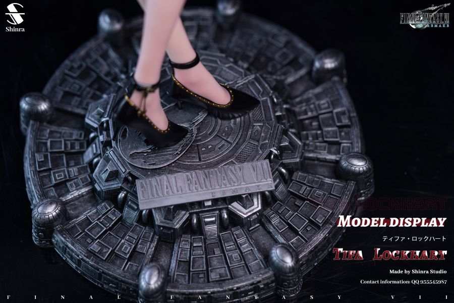 【售罄展示追加請私訊客服@toystationtw】最終幻想 太空戰士 蒂法·洛克哈特 X Shinra工作室 動漫,模型,玩具,gk,玩驛,火影,手辦,海賊,死神,航海王,獵人,阿拉蕾,七大罪,七龍珠,寶可夢,神奇寶貝,哥吉拉,宮崎駿,迪士尼,灌籃高手,鬼滅之日刃,一拳超人,蠟筆小新,咒術,鏈鋸人,進擊的巨人,妖精尾巴,我的英雄學院,我英,鋼鍊,鋼之煉金術師,新世紀福音戰士,EVA,間諜家家酒,Re0,漫威,dc,集美#hex#tsume#prime1#queen#tes#xm#野獸國#壽屋#數碼寶貝