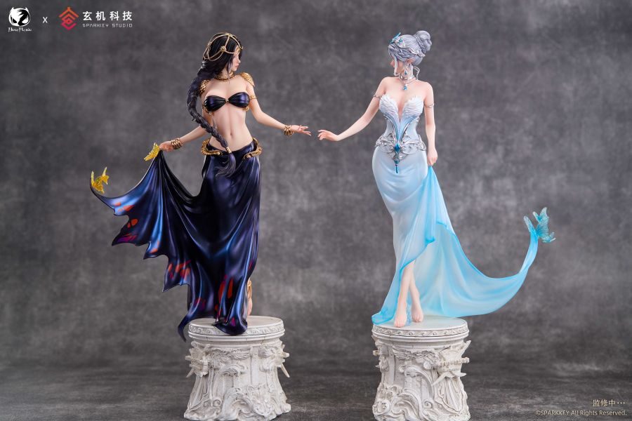 【售罄展示追加請私訊客服@toystationtw】鬼刀《邂逅》Ver. 風玲 X BearPanda+玄機科技 玩驛丨Toy station, GK雕像預購, GK雕像代購, GK雕像現貨, GK雕像修復, 咒術, 咒術迴戰, SCC玩具屋, 玩具給庫, NBA, 瘋公仔, 訂製雕像,模型,伯公仔,gk,玩驛,火影,夜風本舖,海賊,死神,航海王,獵人,阿拉蕾,七大罪,七龍珠,寶可夢,神奇寶貝,哥吉拉,宮崎駿,迪士尼,灌籃高手,鬼滅之刃,一拳超人,蠟筆小新,咒術,鏈鋸人,進擊的巨人,乙骨,我英