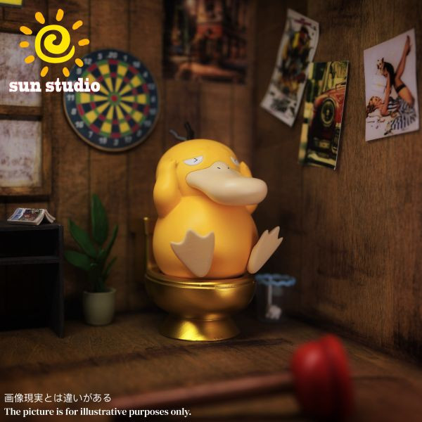 【補款】寶可夢 便秘可達鴨&馬桶可達鴨&通馬桶耿鬼 X SUN-Studio 玩驛丨Toy station, GK雕像預購, GK雕像代購, GK雕像現貨, GK雕像修復, 咒術, 咒術迴戰, SCC玩具屋, 玩具給庫, NBA, 瘋公仔, 訂製雕像,模型,伯公仔,gk,玩驛,火影,夜風本舖,海賊,死神,航海王,獵人,阿拉蕾,七大罪,七龍珠,寶可夢,神奇寶貝,哥吉拉,宮崎駿,迪士尼,灌籃高手,鬼滅之刃,一拳超人,蠟筆小新,咒術,鏈鋸人,進擊的巨人,乙骨,我英