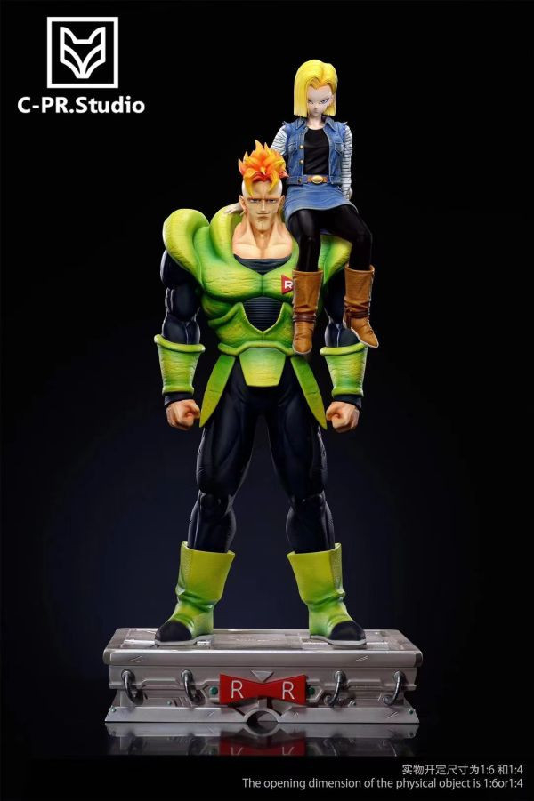 【售罄展示追加請私訊客服@toystationtw】七龍珠 扉頁補齊計劃 坐姿18號 X cpr 玩驛丨Toy station, GK雕像預購, GK雕像代購, GK雕像現貨, GK雕像修復, 購物網站, 自媒體選物店, SCC玩具屋, 玩具給庫, 希模型, 瘋公仔, 訂製雕像,模型,伯公仔,gk,玩驛,火影,夜風本舖,海賊,死神,航海王,獵人,阿拉蕾,七大罪,七龍珠,寶可夢,神奇寶貝,哥吉拉,宮崎駿,迪士尼,灌籃高手,鬼滅之日刃,一拳超人,蠟筆小新,咒術,鏈鋸人,進擊的巨人,妖精尾巴,我的英