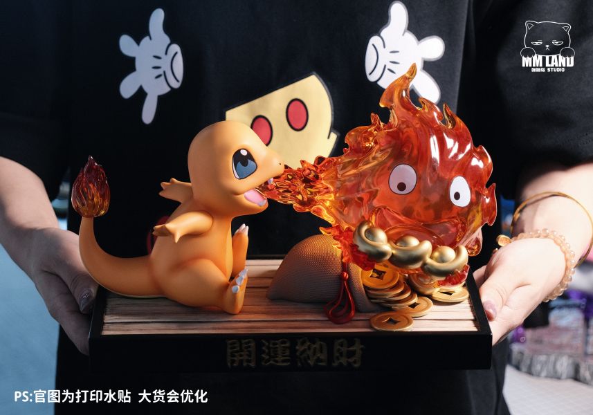 【預購】宮崎駿+寶可夢 開運納財 小火龍&卡西法夢幻聯動 X MMLAND喵喵島 玩驛丨Toy station, GK雕像預購, GK雕像代購, GK雕像現貨, GK雕像修復, 咒術, 咒術迴戰, SCC玩具屋, 玩具給庫, NBA, 瘋公仔, 訂製雕像,模型,伯公仔,gk,玩驛,火影,夜風本舖,海賊,死神,航海王,獵人,阿拉蕾,七大罪,七龍珠,寶可夢,神奇寶貝,哥吉拉,宮崎駿,迪士尼,灌籃高手,鬼滅之刃,一拳超人,蠟筆小新,咒術,鏈鋸人,進擊的巨人,乙骨,我英