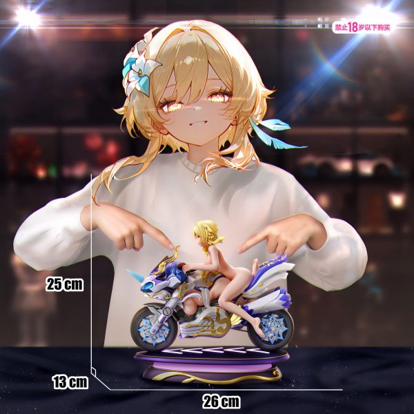 【預購】原神 螢雨摩托 X 雞脖工作室 玩驛丨Toy station, GK雕像預購, GK雕像代購, GK雕像現貨, GK雕像修復, 咒術, 咒術迴戰, SCC玩具屋, 玩具給庫, NBA, 瘋公仔, 訂製雕像,模型,伯公仔,gk,玩驛,火影,夜風本舖,海賊,死神,航海王,獵人,阿拉蕾,七大罪,七龍珠,寶可夢,神奇寶貝,哥吉拉,宮崎駿,迪士尼,灌籃高手,鬼滅之刃,一拳超人,蠟筆小新,咒術,鏈鋸人,進擊的巨人,乙骨,我英