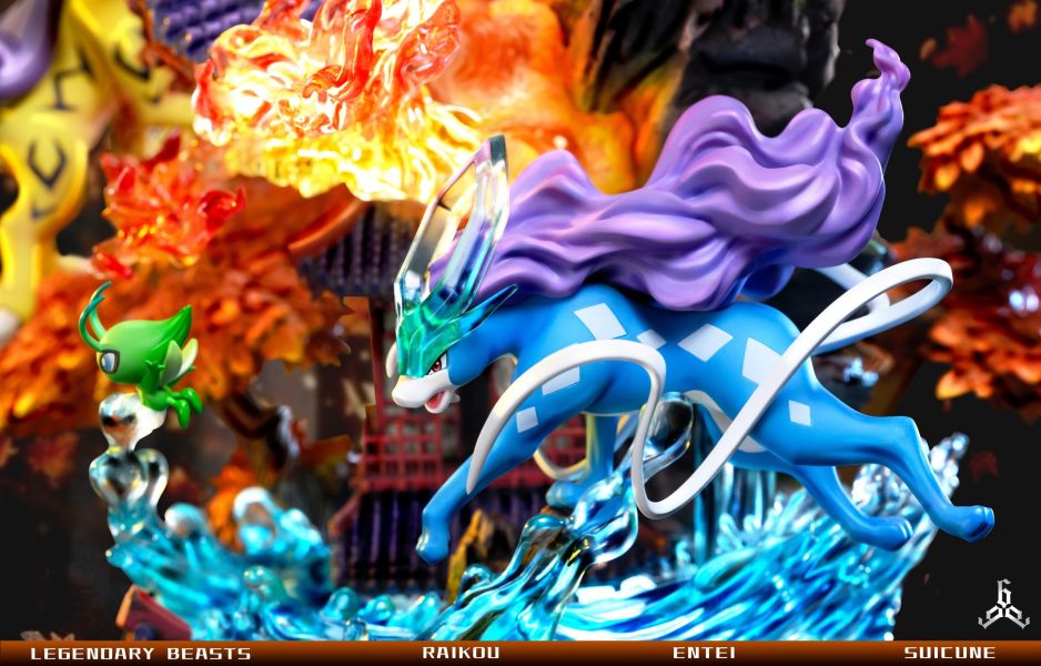 【售罄展示追加請私訊客服@toystationtw】寶可夢 重生的精靈 浴火三犬 X 666撒旦 玩驛丨Toy station, GK雕像預購, GK雕像代購, GK雕像現貨, GK雕像修復, 咒術, 咒術迴戰, SCC玩具屋, 玩具給庫, NBA, 瘋公仔, 訂製雕像,模型,伯公仔,gk,玩驛,火影,夜風本舖,海賊,死神,航海王,獵人,阿拉蕾,七大罪,七龍珠,寶可夢,神奇寶貝,哥吉拉,宮崎駿,迪士尼,灌籃高手,鬼滅之刃,一拳超人,蠟筆小新,咒術,鏈鋸人,進擊的巨人,乙骨,我英