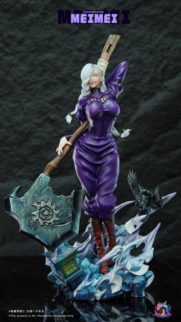 【預購】咒術迴戰 白髮斧頭女-冥冥 X YQY-Studio 玩驛丨Toy station, GK雕像預購, GK雕像代購, GK雕像現貨, GK雕像修復, 咒術, 咒術迴戰, SCC玩具屋, 玩具給庫, NBA, 瘋公仔, 訂製雕像,模型,伯公仔,gk,玩驛,火影,夜風本舖,海賊,死神,航海王,獵人,阿拉蕾,七大罪,七龍珠,寶可夢,神奇寶貝,哥吉拉,宮崎駿,迪士尼,灌籃高手,鬼滅之刃,一拳超人,蠟筆小新,咒術,鏈鋸人,進擊的巨人,乙骨,我英