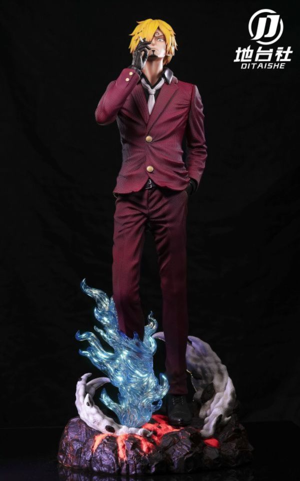 【售罄展示追加請私訊客服@toystationtw】海賊王 鬼島 香吉士 X 地台社 動漫,模型,玩具,gk,玩驛,火影,手辦,海賊,死神,航海王,獵人,阿拉蕾,七大罪,七龍珠,寶可夢,神奇寶貝,哥吉拉,宮崎駿,迪士尼,灌籃高手,鬼滅之日刃,一拳超人,蠟筆小新,咒術,鏈鋸人,進擊的巨人,妖精尾巴,我的英雄學院,我英,鋼鍊,鋼之煉金術師,新世紀福音戰士,EVA,間諜家家酒,Re0,漫威,dc,集美#hex#tsume#prime1#queen#tes#xm#野獸國#壽屋#數碼寶貝