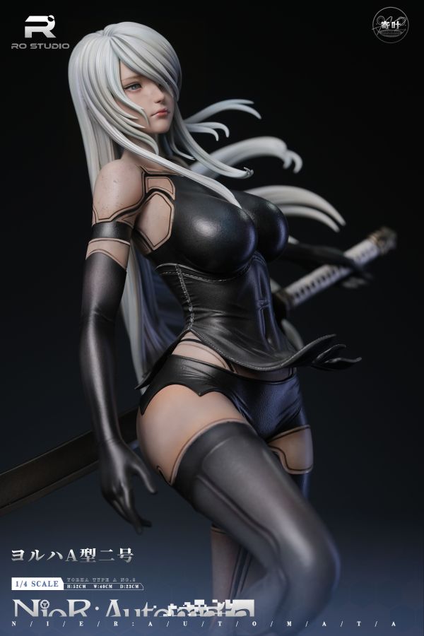 【預購】尼爾自動人形 A002 寄葉A型二號 X RO-Studio 玩驛丨Toy station, GK雕像預購, GK雕像代購, GK雕像現貨, GK雕像修復, 咒術, 咒術迴戰, SCC玩具屋, 玩具給庫, NBA, 瘋公仔, 訂製雕像,模型,伯公仔,gk,玩驛,火影,夜風本舖,海賊,死神,航海王,獵人,阿拉蕾,七大罪,七龍珠,寶可夢,神奇寶貝,哥吉拉,宮崎駿,迪士尼,灌籃高手,鬼滅之刃,一拳超人,蠟筆小新,咒術,鏈鋸人,進擊的巨人,乙骨,我英