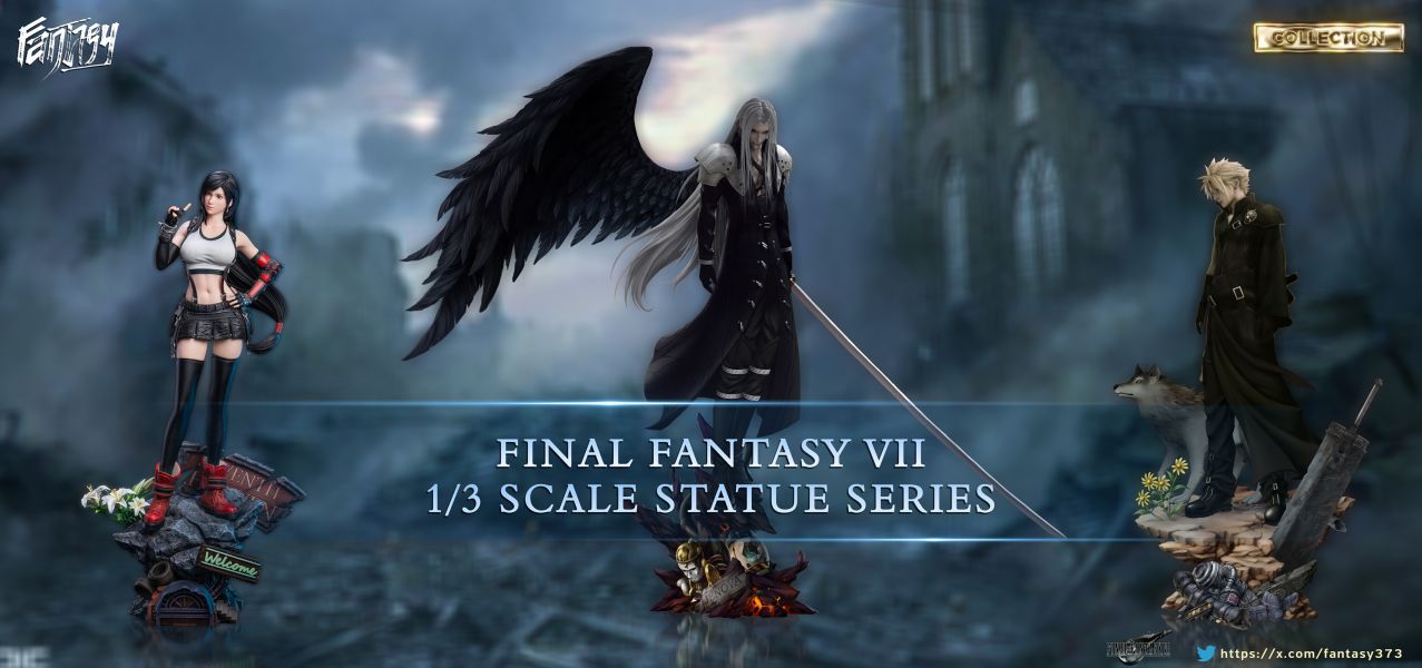 【預購】最終幻想 FF收藏家系列001 蒂法 X FANTASY工作室 玩驛丨Toy station, GK雕像預購, GK雕像代購, GK雕像現貨, GK雕像修復, 咒術, 咒術迴戰, SCC玩具屋, 玩具給庫, NBA, 瘋公仔, 訂製雕像,模型,伯公仔,gk,玩驛,火影,夜風本舖,海賊,死神,航海王,獵人,阿拉蕾,七大罪,七龍珠,寶可夢,神奇寶貝,哥吉拉,宮崎駿,迪士尼,灌籃高手,鬼滅之刃,一拳超人,蠟筆小新,咒術,鏈鋸人,進擊的巨人,乙骨,我英