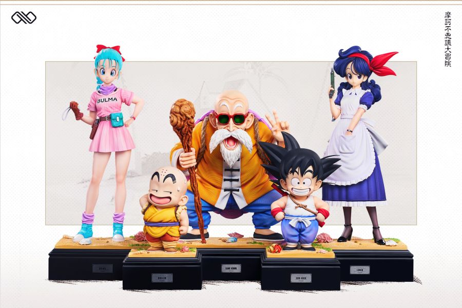 【售罄展示追加請私訊客服@toystationtw】七龍珠 童年系列 蘭琪 & 布瑪 X ∞無限 Studio 玩驛丨Toy station, GK雕像預購, GK雕像代購, GK雕像現貨, GK雕像修復, 咒術, 咒術迴戰, SCC玩具屋, 玩具給庫, NBA, 瘋公仔, 訂製雕像,模型,伯公仔,gk,玩驛,火影,夜風本舖,海賊,死神,航海王,獵人,阿拉蕾,七大罪,七龍珠,寶可夢,神奇寶貝,哥吉拉,宮崎駿,迪士尼,灌籃高手,鬼滅之刃,一拳超人,蠟筆小新,咒術,鏈鋸人,進擊的巨人,乙骨,我英