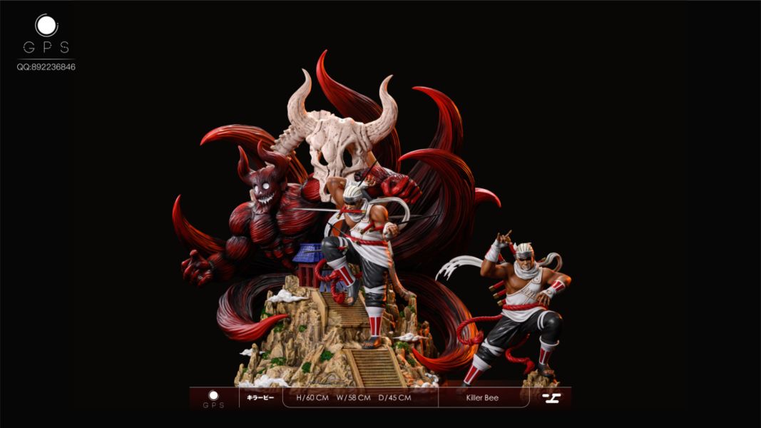 【售罄展示追加請私訊客服@toystationtw】火影忍者 第二彈 八尾 殺人蜂 奇拉比 X GPS 動漫,模型,玩具,gk,玩驛,火影,手辦,海賊,死神,航海王,獵人,阿拉蕾,七大罪,七龍珠,寶可夢,神奇寶貝,哥吉拉,宮崎駿,迪士尼,灌籃高手,鬼滅之日刃,一拳超人,蠟筆小新,咒術,鏈鋸人,進擊的巨人,妖精尾巴,我的英雄學院,我英,鋼鍊,鋼之煉金術師,新世紀福音戰士,EVA,間諜家家酒,Re0,漫威,dc,集美#hex#tsume#prime1#queen#tes#xm#野獸國#壽屋#數碼寶貝