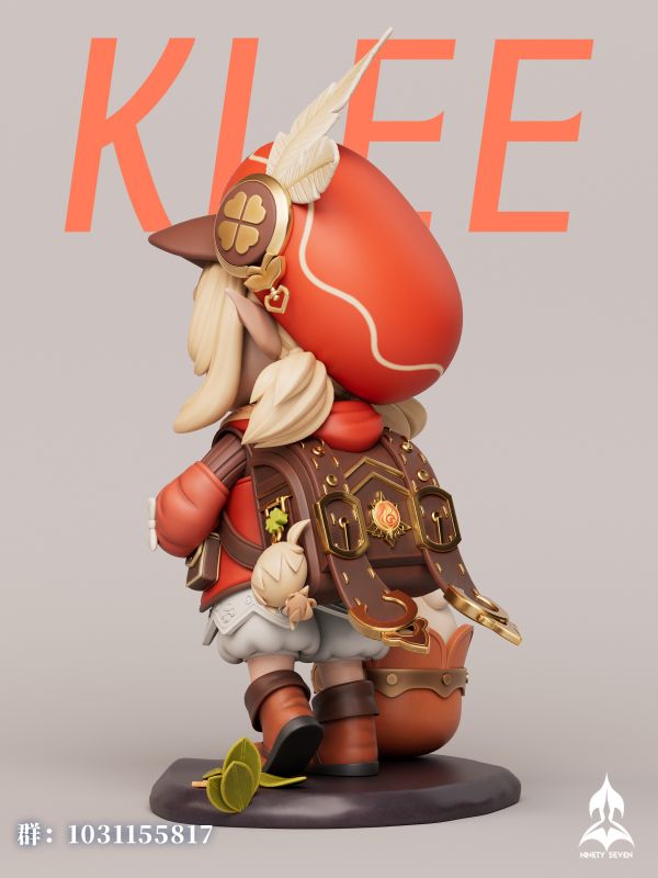 【售罄展示追加請私訊客服@toystationtw】原神 可莉 KLEE X NINETY SEVEN 動漫,模型,玩具,gk,玩驛,火影,手辦,海賊,死神,航海王,獵人,阿拉蕾,七大罪,七龍珠,寶可夢,神奇寶貝,哥吉拉,宮崎駿,迪士尼,灌籃高手,鬼滅之日刃,一拳超人,蠟筆小新,咒術,鏈鋸人,進擊的巨人,妖精尾巴,我的英雄學院,我英,鋼鍊,鋼之煉金術師,新世紀福音戰士,EVA,間諜家家酒,Re0,漫威,dc,集美#hex#tsume#prime1#queen#tes#xm#野獸國#壽屋#數碼寶貝