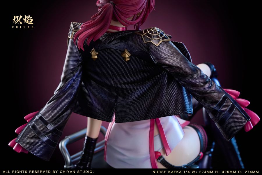 【預購】崩壞星穹鐵道 Cosplay系列 心動の小護士-卡芙卡 X 熾焰工作室 玩驛丨Toy station, GK雕像預購, GK雕像代購, GK雕像現貨, GK雕像修復, 咒術, 咒術迴戰, SCC玩具屋, 玩具給庫, NBA, 瘋公仔, 訂製雕像,模型,伯公仔,gk,玩驛,火影,夜風本舖,海賊,死神,航海王,獵人,阿拉蕾,七大罪,七龍珠,寶可夢,神奇寶貝,哥吉拉,宮崎駿,迪士尼,灌籃高手,鬼滅之刃,一拳超人,蠟筆小新,咒術,鏈鋸人,進擊的巨人,乙骨,我英