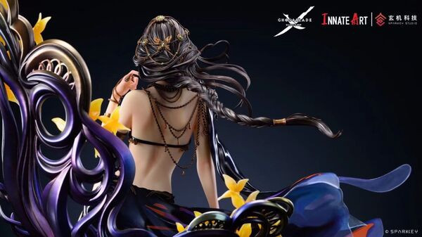 【售罄展示追加請私訊客服@toystationtw】鬼刀 風鈴公主 《漠上夕照》立體壁掛 X INNATE ART天藝 正版授權 動漫,模型,玩具,gk,玩驛,火影,手辦,海賊,死神,航海王,獵人,阿拉蕾,七大罪,七龍珠,寶可夢,神奇寶貝,哥吉拉,宮崎駿,迪士尼,灌籃高手,鬼滅之日刃,一拳超人,蠟筆小新,咒術,鏈鋸人,進擊的巨人,妖精尾巴,我的英雄學院,我英,鋼鍊,鋼之煉金術師,新世紀福音戰士,EVA,間諜家家酒,Re0,漫威,dc,集美#hex#tsume#prime1#queen#tes#xm#野獸國#壽屋#數碼寶貝