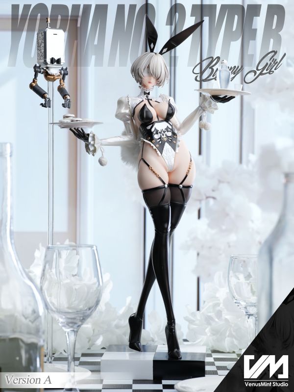 【預購】尼爾自動人形 雙版本 Bunny 2B X Venus mint 玩驛丨Toy station, GK雕像預購, GK雕像代購, GK雕像現貨, GK雕像修復, 咒術, 咒術迴戰, SCC玩具屋, 玩具給庫, NBA, 瘋公仔, 訂製雕像,模型,伯公仔,gk,玩驛,火影,夜風本舖,海賊,死神,航海王,獵人,阿拉蕾,七大罪,七龍珠,寶可夢,神奇寶貝,哥吉拉,宮崎駿,迪士尼,灌籃高手,鬼滅之刃,一拳超人,蠟筆小新,咒術,鏈鋸人,進擊的巨人,乙骨,我英