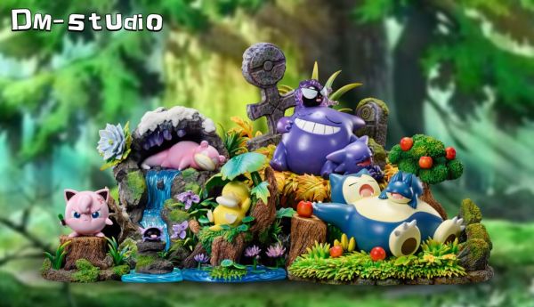 【售罄展示追加請私訊客服@toystationtw】寶可夢 睡眠御三家拼接 睡眠卡比獸 X DM呆萌 #動漫#模型#玩具#gk#玩驛#火影#手辦#海賊#死神#航海王#獵人#阿拉蕾#七大罪#七龍珠#寶可夢#神奇寶貝#哥吉拉#宮崎駿#迪士尼#灌籃高手#鬼滅之日刃#一拳超人#蠟筆小新#咒術#鏈鋸人#進擊的巨人#妖精尾巴#我的英雄學院#我英#鋼鍊#鋼之煉金術師#新世紀福音戰士#EVA#間諜家家酒#Re0#漫威#dc#集美#hex#tsume#prime1#queen#tes#xm#野獸國#壽屋#數碼寶貝