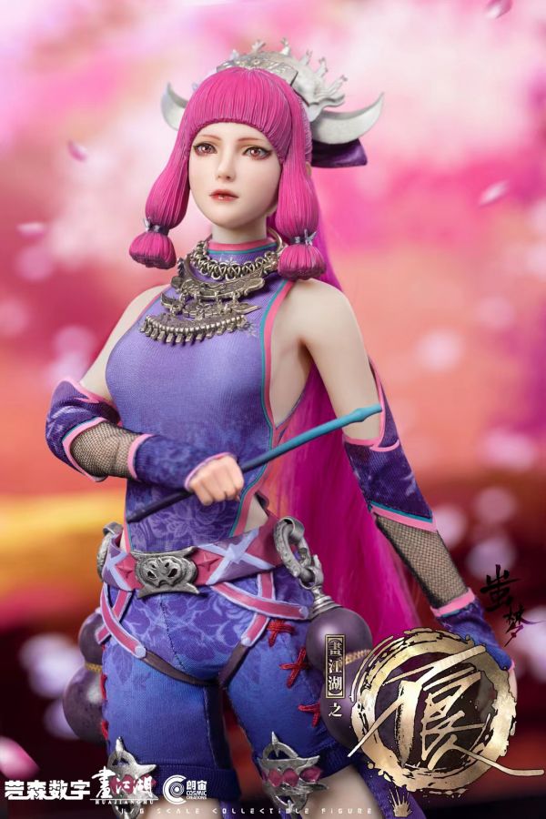 【售罄展示追加請私訊客服@toystationtw】畫江湖之不良人 1/6 蚩夢 X Cosmic Studio 正版授權 #動漫#模型#玩具#gk#玩驛#火影#手辦#海賊#死神#航海王#獵人#阿拉蕾#七大罪#七龍珠#寶可夢#神奇寶貝#哥吉拉#宮崎駿#迪士尼#灌籃高手#鬼滅之日刃#一拳超人#蠟筆小新#咒術#鏈鋸人#進擊的巨人#妖精尾巴#我的英雄學院#我英#鋼鍊#鋼之煉金術師#新世紀福音戰士#EVA#間諜家家酒#Re0#漫威#dc#集美#hex#tsume#prime1#queen#tes#xm#野獸國#壽屋#數碼寶貝