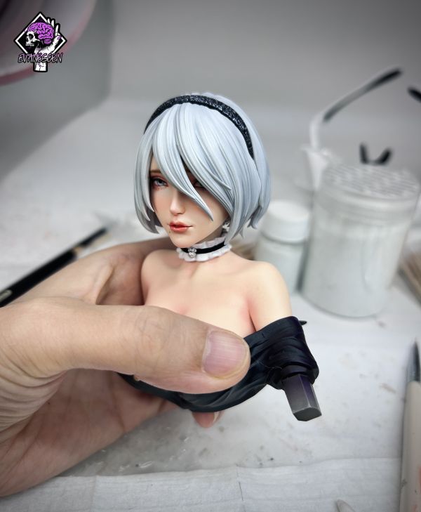 【預購】尼爾自動人形 メイド覚醒ヨルハ 2B 寄葉二號B型 X Evanescen 玩驛丨Toy station, GK雕像預購, GK雕像代購, GK雕像現貨, GK雕像修復, 咒術, 咒術迴戰, SCC玩具屋, 玩具給庫, NBA, 瘋公仔, 訂製雕像,模型,伯公仔,gk,玩驛,火影,夜風本舖,海賊,死神,航海王,獵人,阿拉蕾,七大罪,七龍珠,寶可夢,神奇寶貝,哥吉拉,宮崎駿,迪士尼,灌籃高手,鬼滅之刃,一拳超人,蠟筆小新,咒術,鏈鋸人,進擊的巨人,乙骨,我英