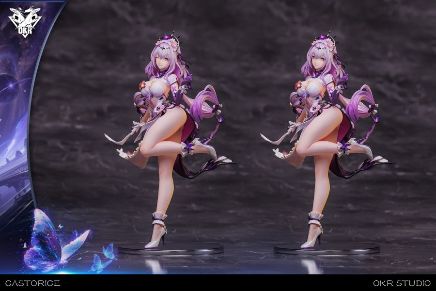 【預購】崩壞星穹鐵道 瑕蝶 X okr工作室 玩驛丨Toy station, GK雕像預購, GK雕像代購, GK雕像現貨, GK雕像修復, 咒術, 咒術迴戰, SCC玩具屋, 玩具給庫, NBA, 瘋公仔, 訂製雕像,模型,伯公仔,gk,玩驛,火影,夜風本舖,海賊,死神,航海王,獵人,阿拉蕾,七大罪,七龍珠,寶可夢,神奇寶貝,哥吉拉,宮崎駿,迪士尼,灌籃高手,鬼滅之刃,一拳超人,蠟筆小新,咒術,鏈鋸人,進擊的巨人,乙骨,我英