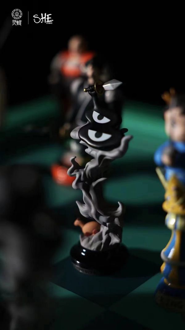 【預購】 國‮排王‬名 國‮排王‬名國際象棋 X 靈域 & SHE #動漫#模型#玩具#gk#玩驛#火影#手辦#海賊#死神#航海王#獵人#阿拉蕾#七大罪#七龍珠#寶可夢#神奇寶貝#哥吉拉#宮崎駿#迪士尼#灌籃高手#鬼滅之日刃#一拳超人#蠟筆小新#咒術#鏈鋸人#進擊的巨人#妖精尾巴#我的英雄學院#我英#鋼鍊#鋼之煉金術師#新世紀福音戰士#EVA#間諜家家酒#Re0#漫威#dc#集美#hex#tsume#prime1#queen#tes#xm#野獸國#壽屋#數碼寶貝