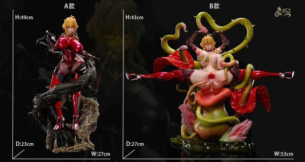 【售罄展示追加請私訊客服@toystationtw】 對魔忍 系列 (雙版本)高坂靜流 X Acy 玩驛丨Toy station, GK雕像預購, GK雕像代購, GK雕像現貨, GK雕像修復, 咒術, 咒術迴戰, SCC玩具屋, 玩具給庫, NBA, 瘋公仔, 訂製雕像,模型,伯公仔,gk,玩驛,火影,夜風本舖,海賊,死神,航海王,獵人,阿拉蕾,七大罪,七龍珠,寶可夢,神奇寶貝,哥吉拉,宮崎駿,迪士尼,灌籃高手,鬼滅之刃,一拳超人,蠟筆小新,咒術,鏈鋸人,進擊的巨人,乙骨,我英