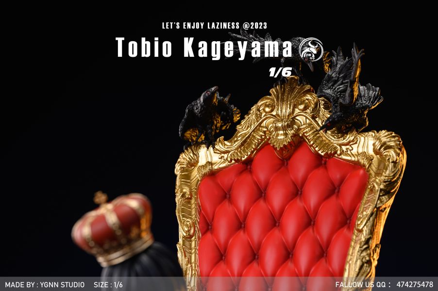 【代購】排球少年 影山飛雄 X YGNN STUDIO 動漫,模型,玩具,gk,玩驛,火影,手辦,海賊,死神,航海王,獵人,阿拉蕾,七大罪,七龍珠,寶可夢,神奇寶貝,哥吉拉,宮崎駿,迪士尼,灌籃高手,鬼滅之日刃,一拳超人,蠟筆小新,咒術,鏈鋸人,進擊的巨人,妖精尾巴,我的英雄學院,我英,鋼鍊,鋼之煉金術師,新世紀福音戰士,EVA,間諜家家酒,Re0,漫威,dc,集美#hex#tsume#prime1#queen#tes#xm#野獸國#壽屋#數碼寶貝